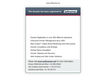 Tablet Screenshot of infoenviro.es